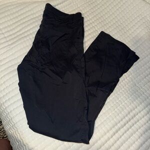 Black wrangler all terrain work pants